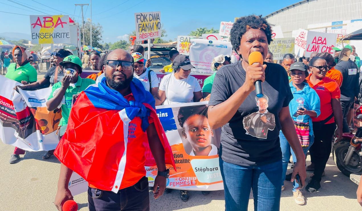 Ouanaminthe : des organisations de la société civile dénoncent l’injustice et réclament justice pour Stephora Joseph