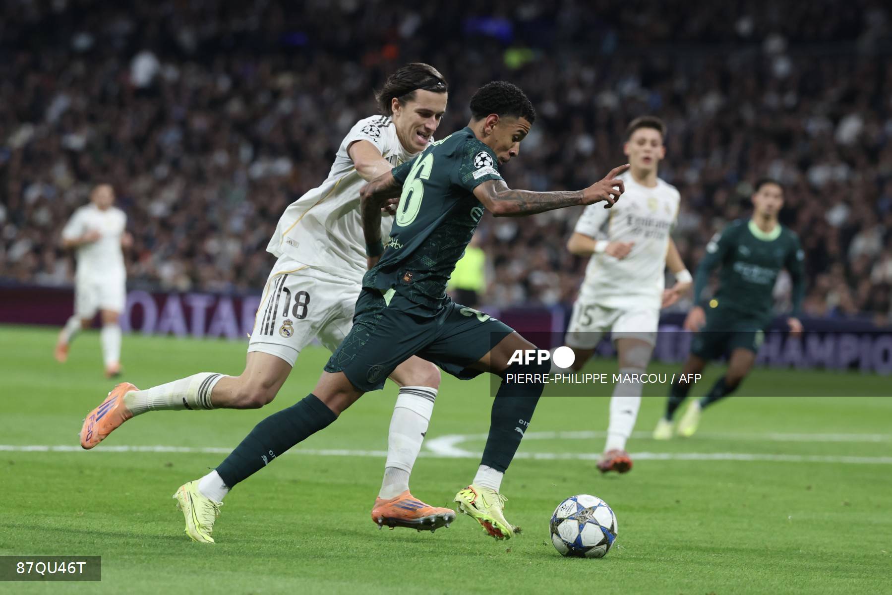 Ligue des champions: Manchester City renverse le Real Madrid, Xabi Alonso en grand danger