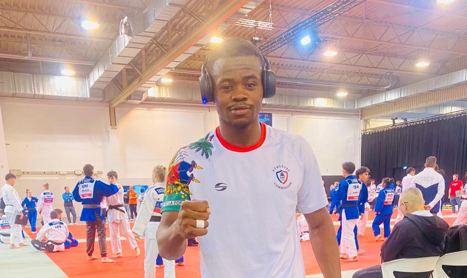 Etznaitson St-Hilaire nourrit l’ambition des Jeux d'Amérique centrale et des Caraïbes