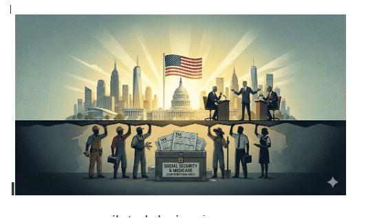 L'Amérique face à ses paradoxes  : Prospérité et déni