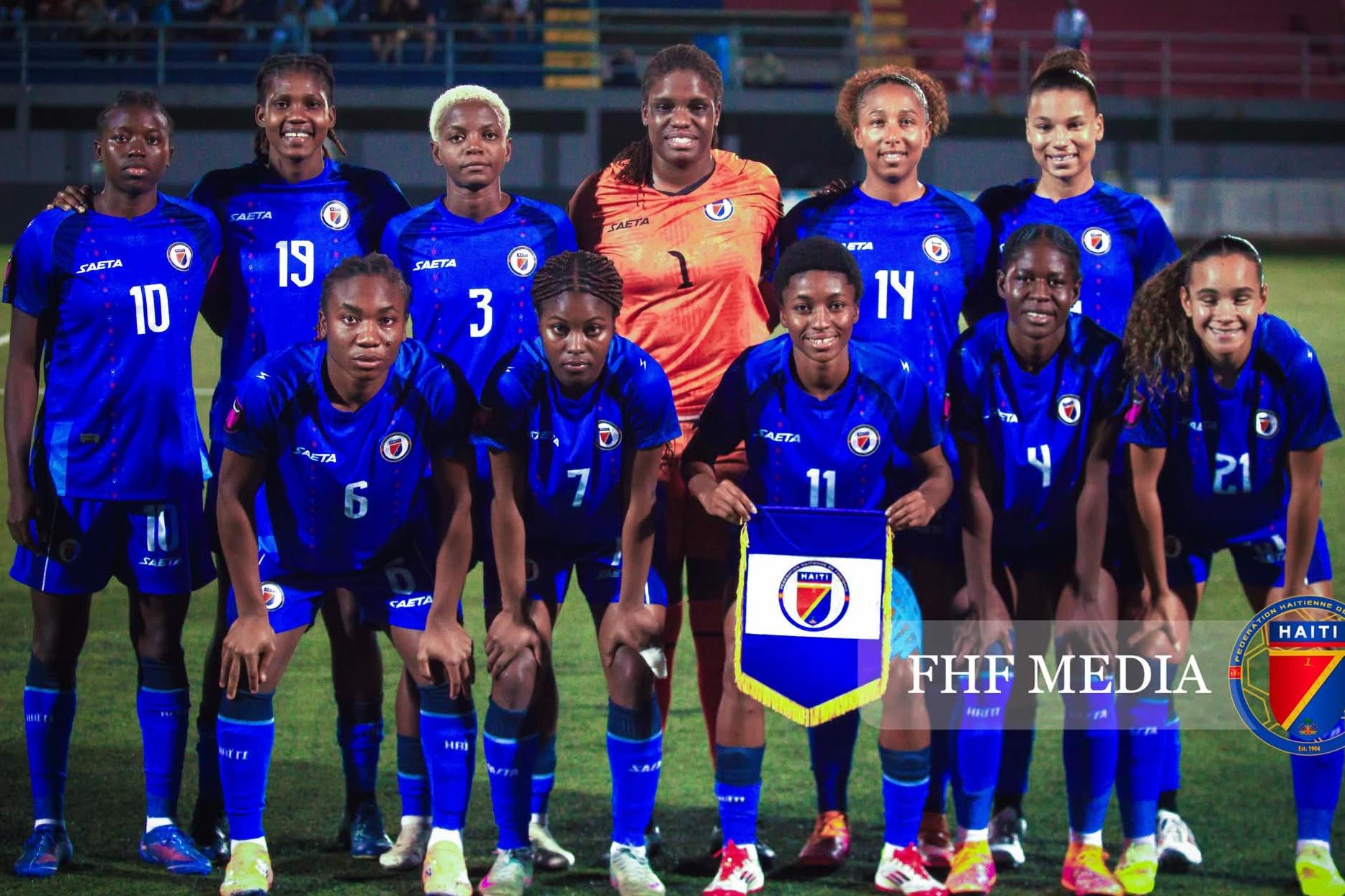 Les Grenadières terminent l’année 2025 en 50e position au classement mondial de la FIFA