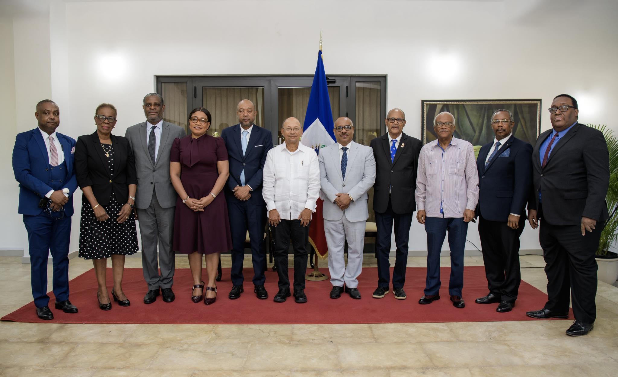 Installation de la commission de pilotage de l’Institut national de traitement du cancer   