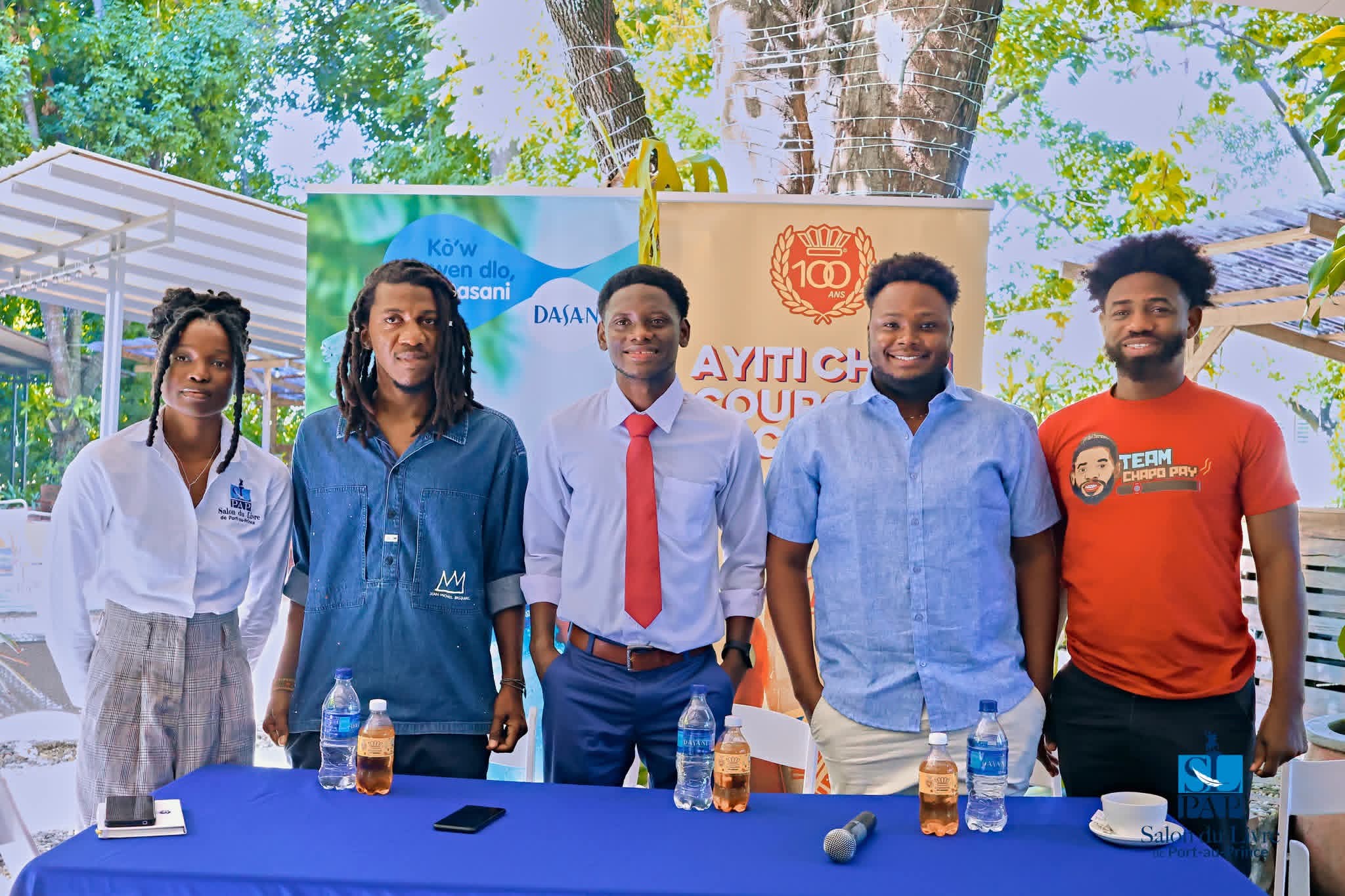 Le Salon du livre de Port-au-Prince officiellement lancé