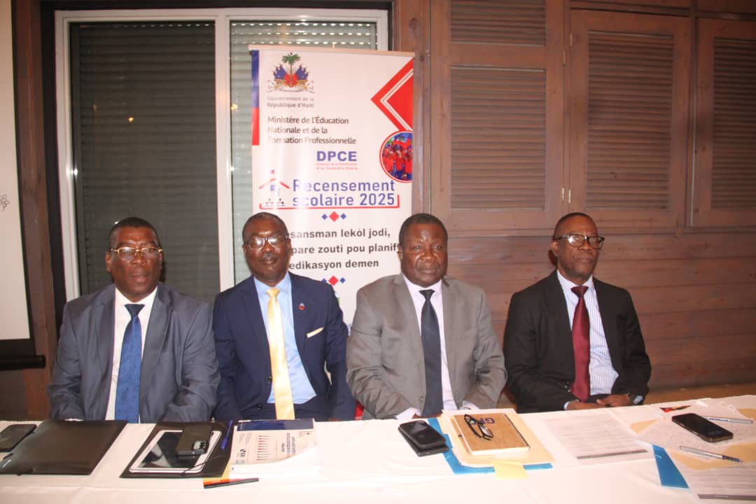 Le MENFP dévoile les résultats du recensement scolaire 2024-2025