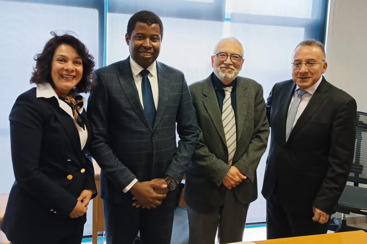 Coopération universitaire internationale : l’UEH renforce ses partenariats avec le Mexique et le Maroc