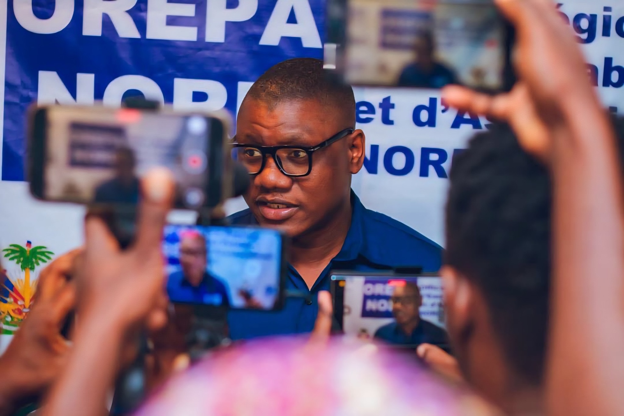 Mission officielle du directeur général de la DINEPA aux Gonaïves 