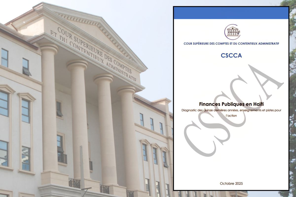 L’économie haïtienne affiche une croissance annuelle moyenne de 0,07% en 15 ans