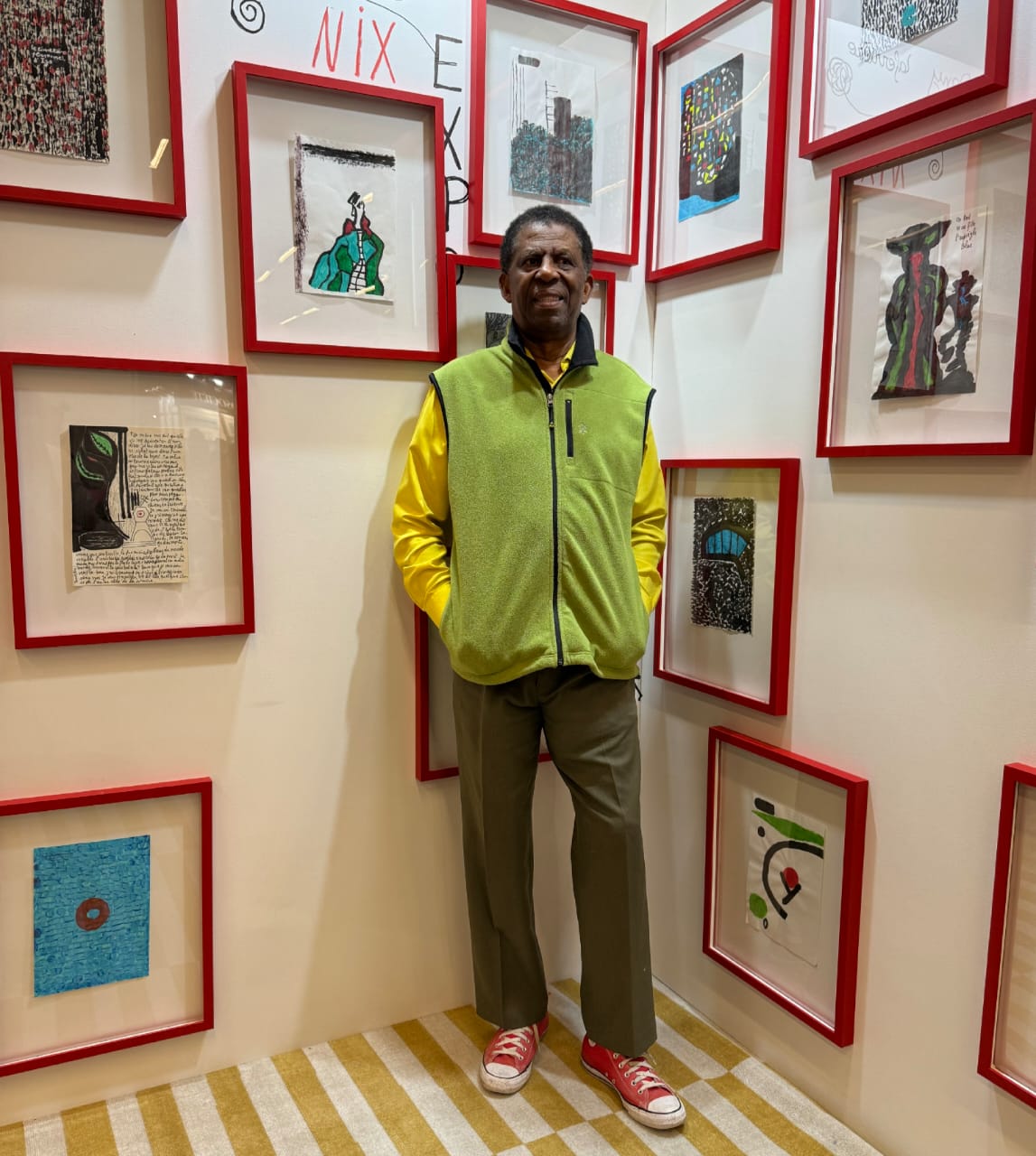 Dany Laferrière : « C’est être écrivain qui est la meilleure chose »