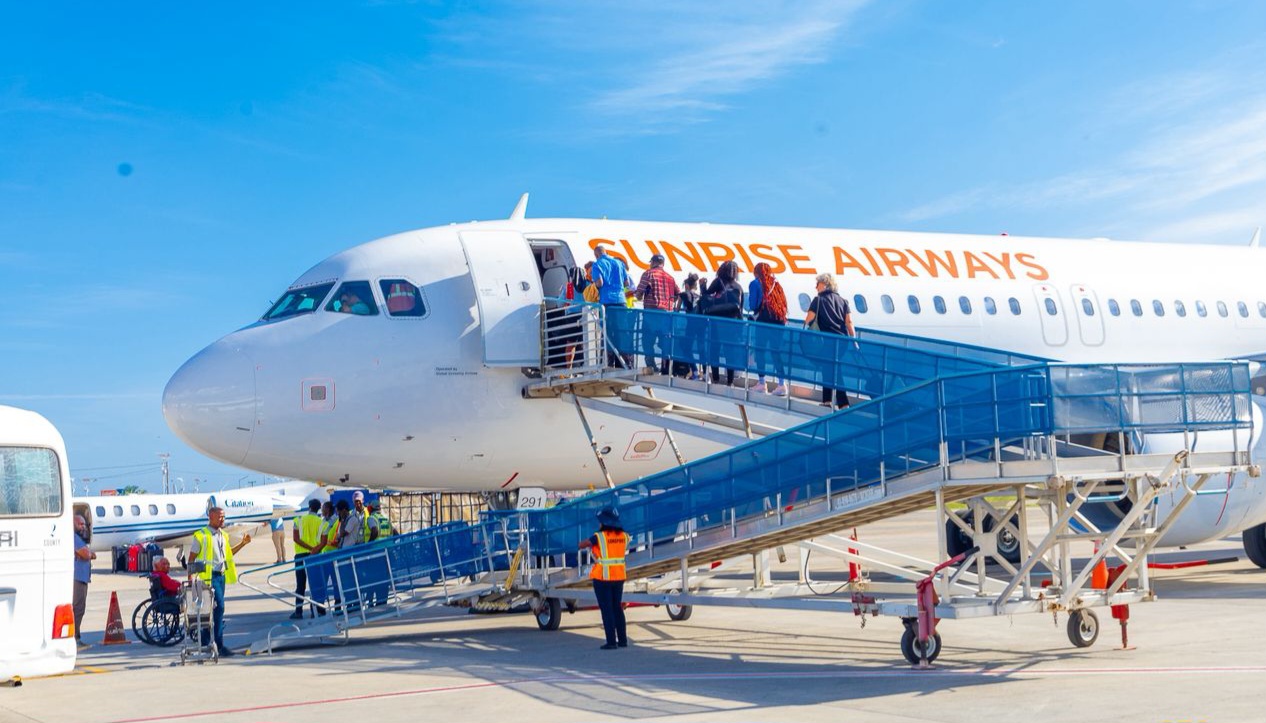 Sunrise Airways lance son vol Cap-Haïtien/Fort Lauderdale