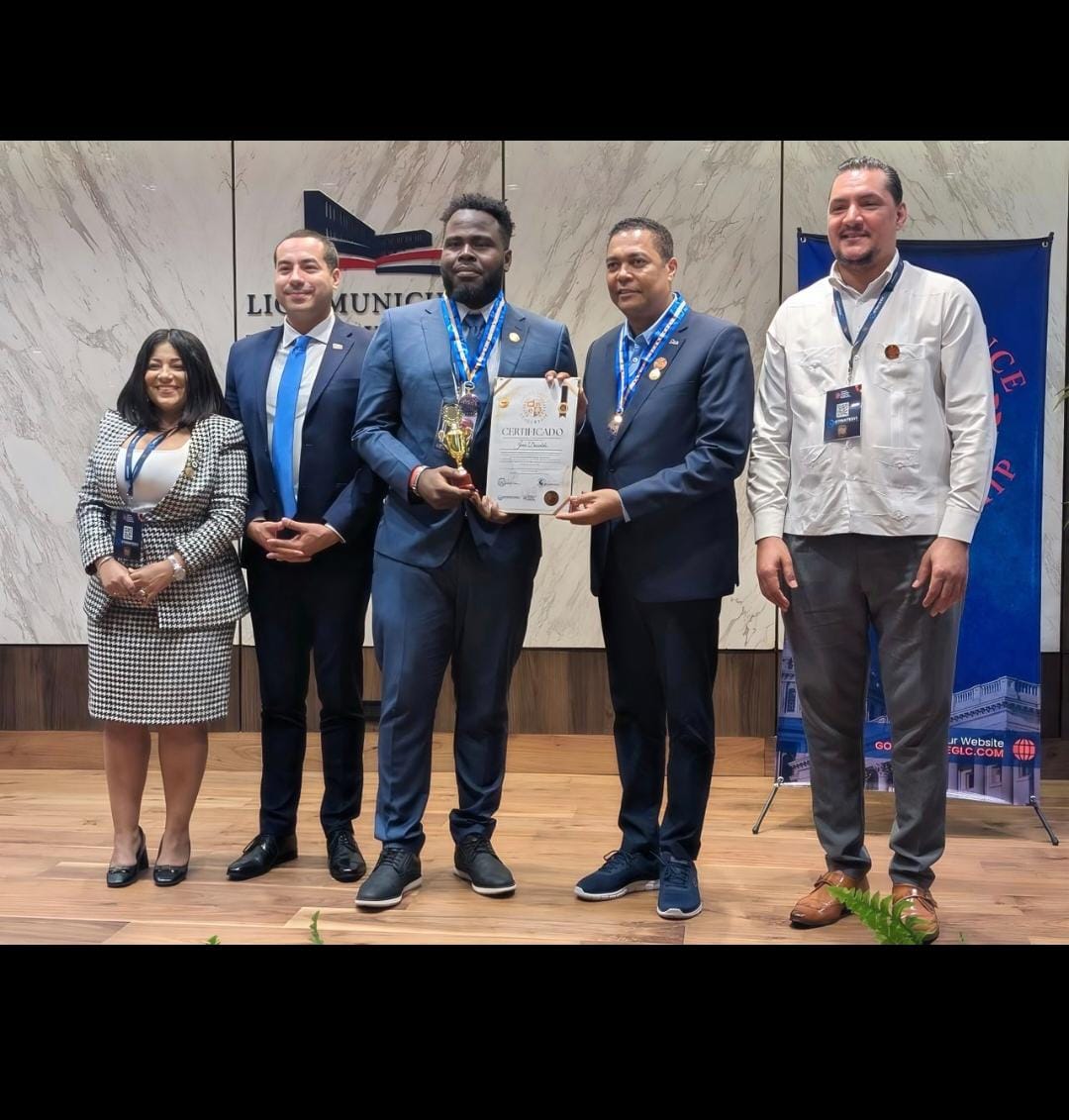 Donaldo Jean, une fois de plus honoré à l'étranger