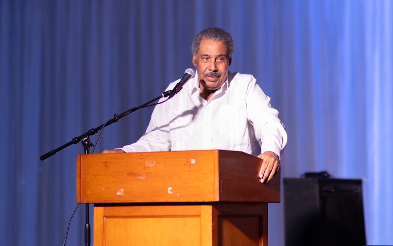 Le ministre de la Culture rend hommage à Dadou Pasquet