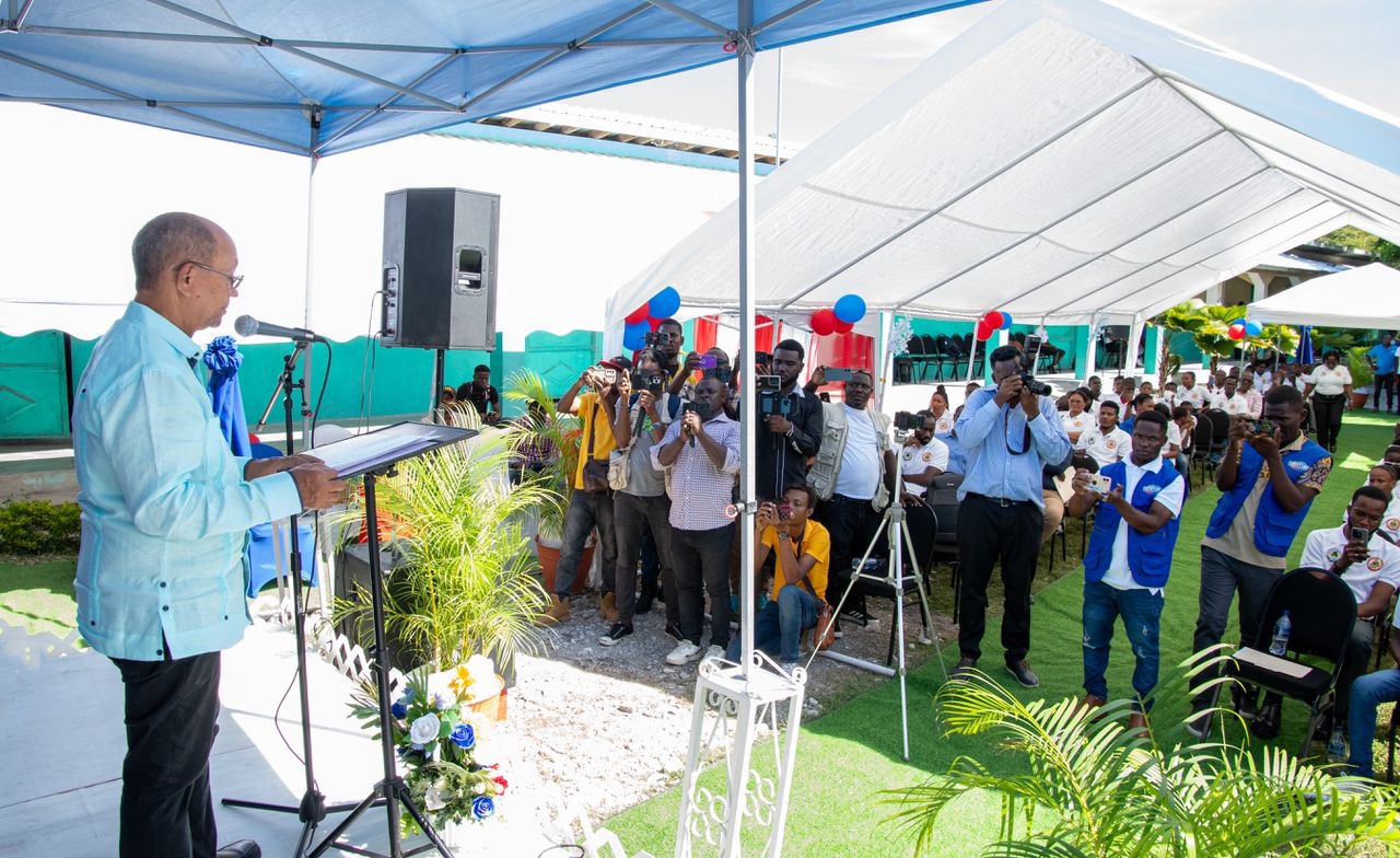 Les Cayes : inauguration d’un centre d’accueil pour enfants vulnérables