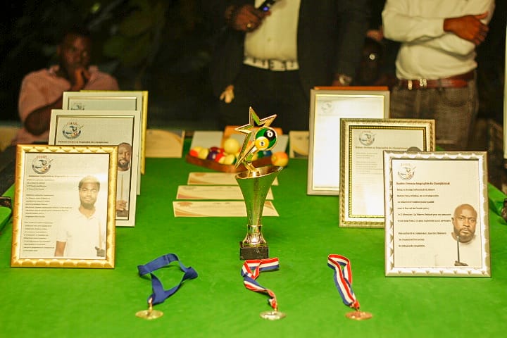 Seide Jean Édouard Clairvens, 21 ans, nouveau visage du billard haïtien