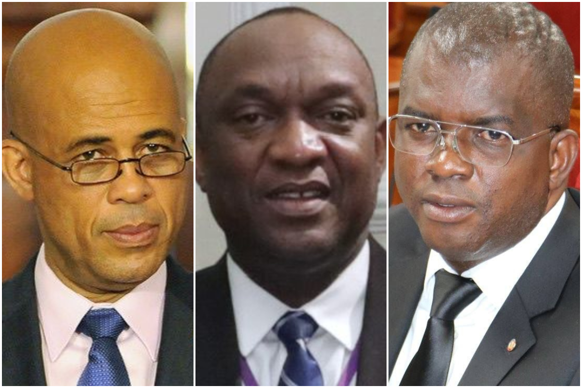 Michel Martelly, Youri Latortue, Rony Célestin et le gang “5 segond” sanctionnés par l’Union européenne