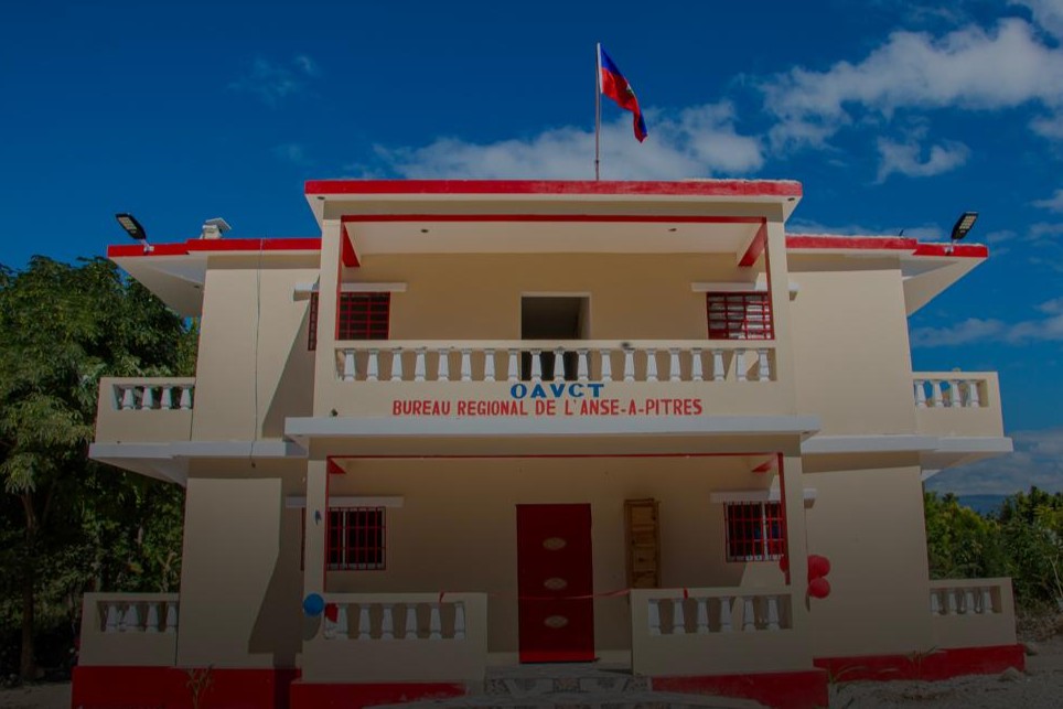 L’OAVCT inaugure un bureau à Anse-à-Pitres