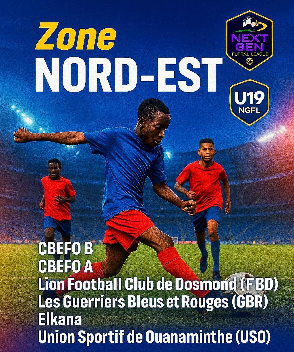 La ligue Nxt Gen Futbal lance sa compétition de juvénile en Haiti
