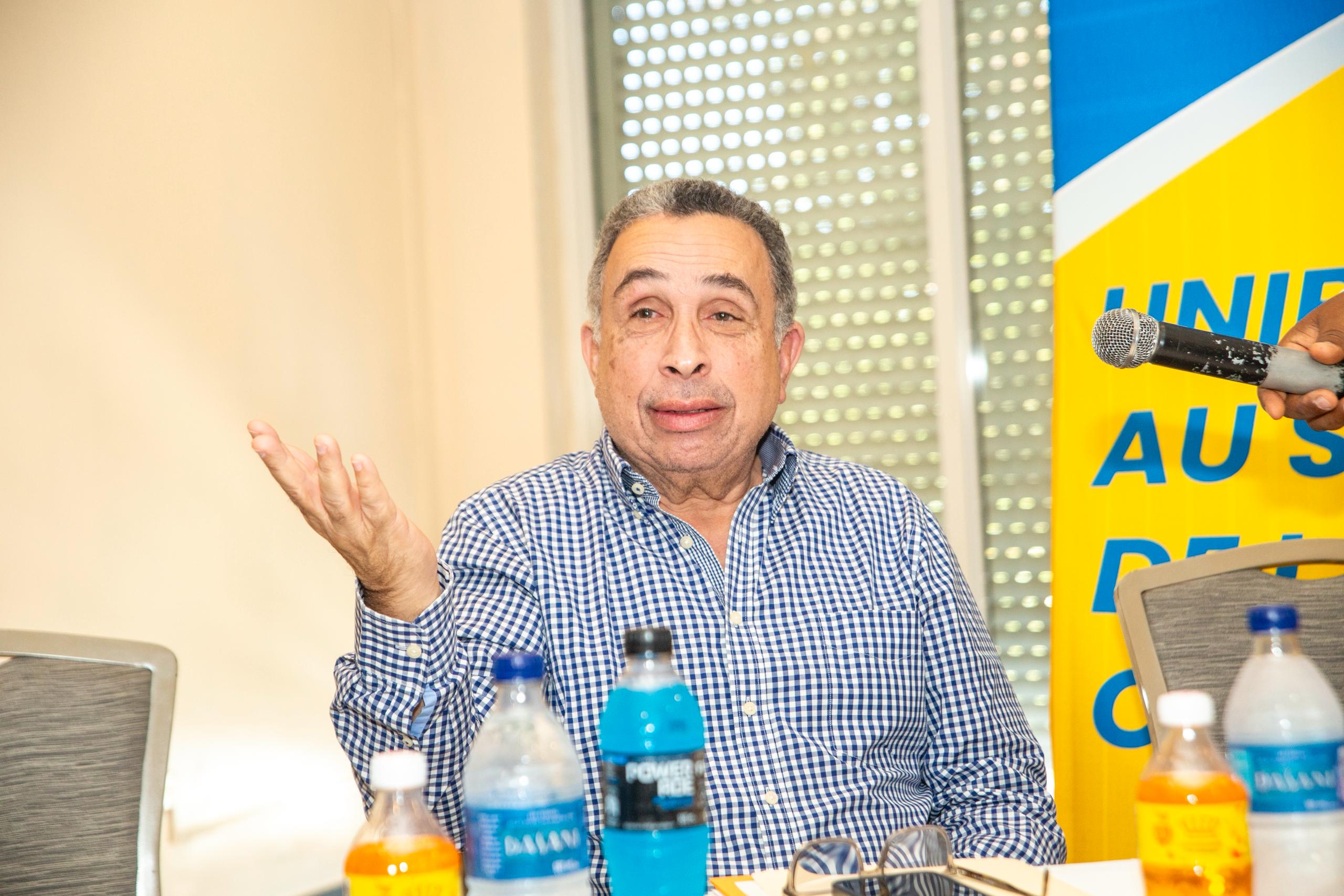 « La petite industrie haïtienne est en train de s’éteindre », regrette Max Chauvet