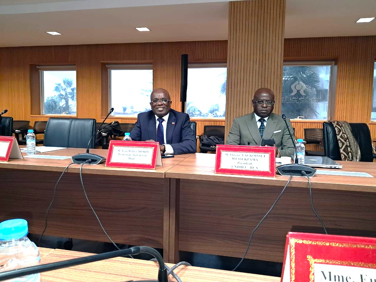 Jean Wilner Morin participe au 7ᵉ Congrès de l’AFCNDH sur l’IA et les droits humains 