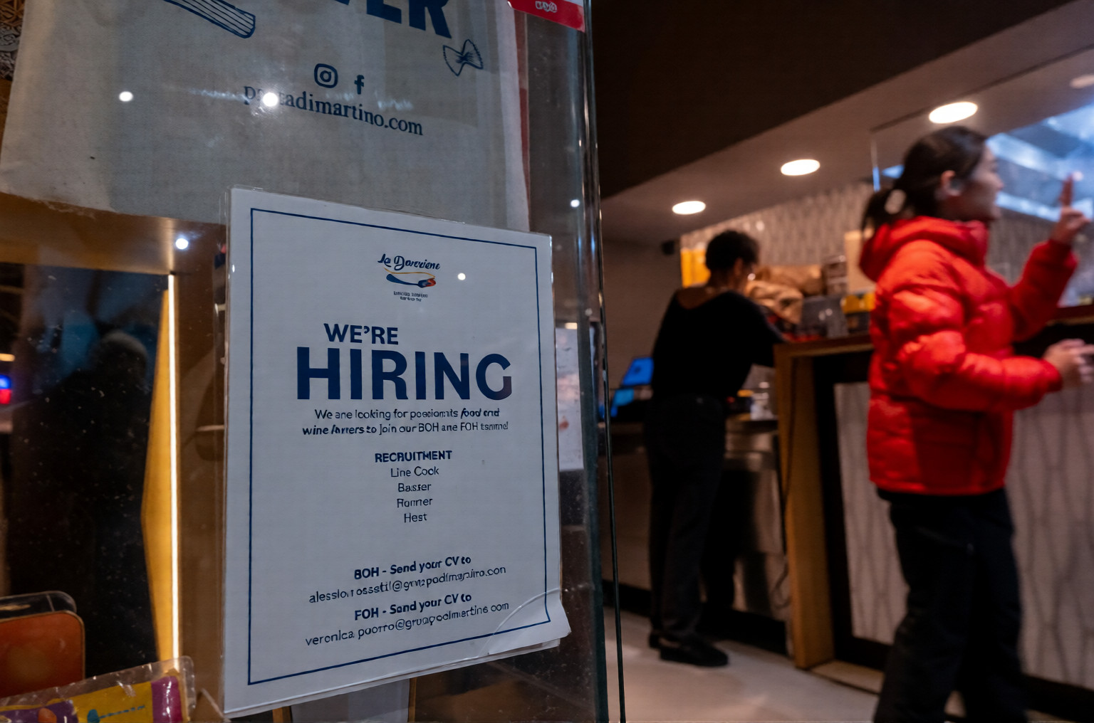 Le chômage aux Etats-Unis poursuit sa remontée en novembre