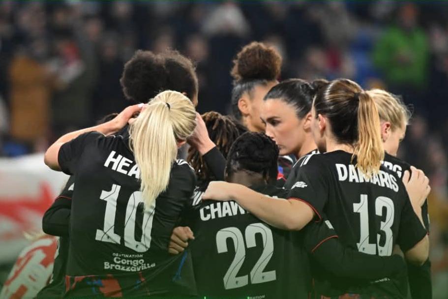 Festival offensif pour l'OL Lyonnes, Melchie Dumornay reste muette