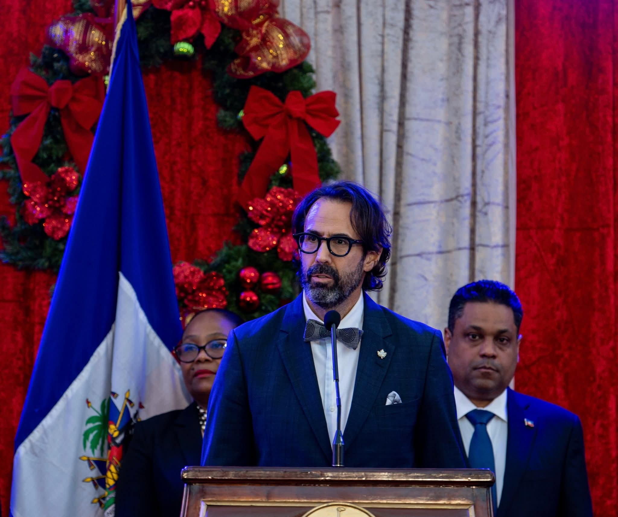 CPT End-of-Year Greetings Ceremony: Address by Canada’s Ambassador André François Giroux