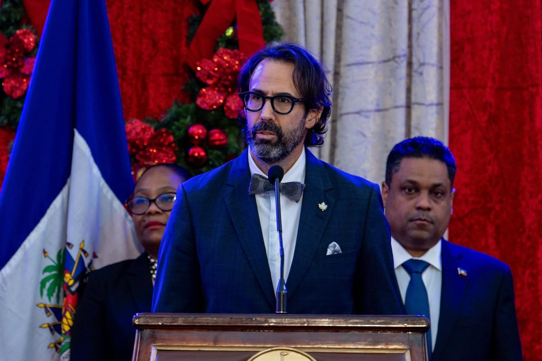 CPT End-of-Year Greetings Ceremony: Address by Canada’s Ambassador André François Giroux