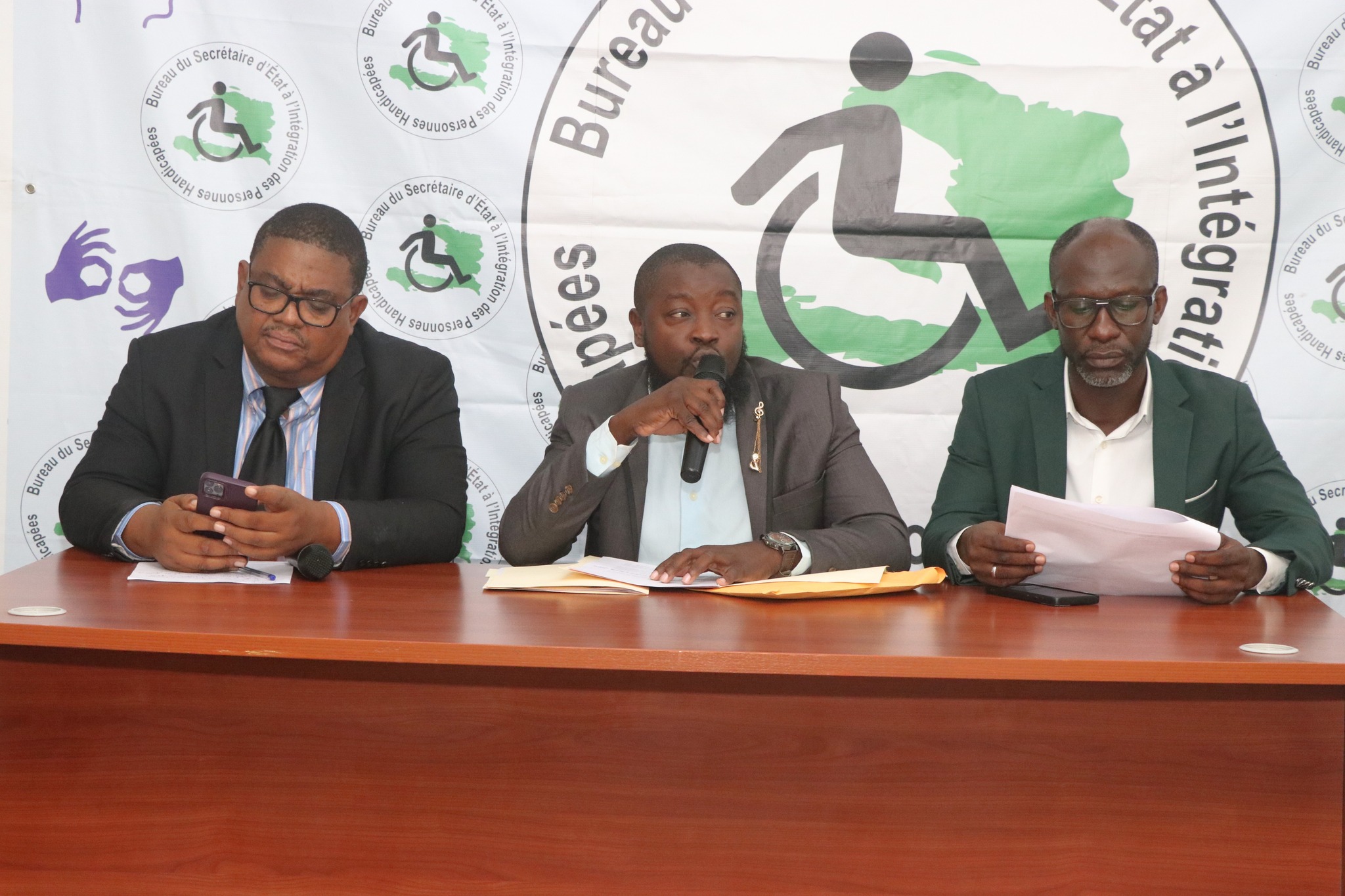 Le BSEIPH lance le projet « Handi BUSINESS »