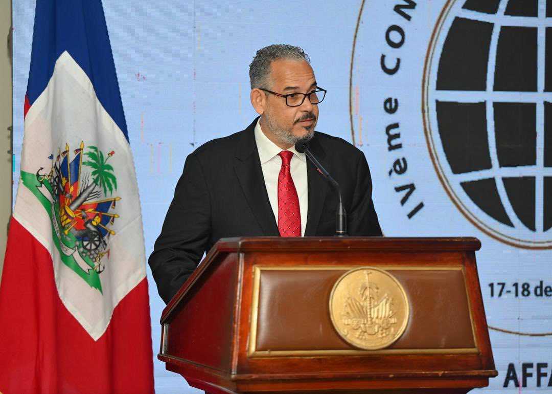 Le Premier ministre appelle à une diplomatie haïtienne active et stratégique