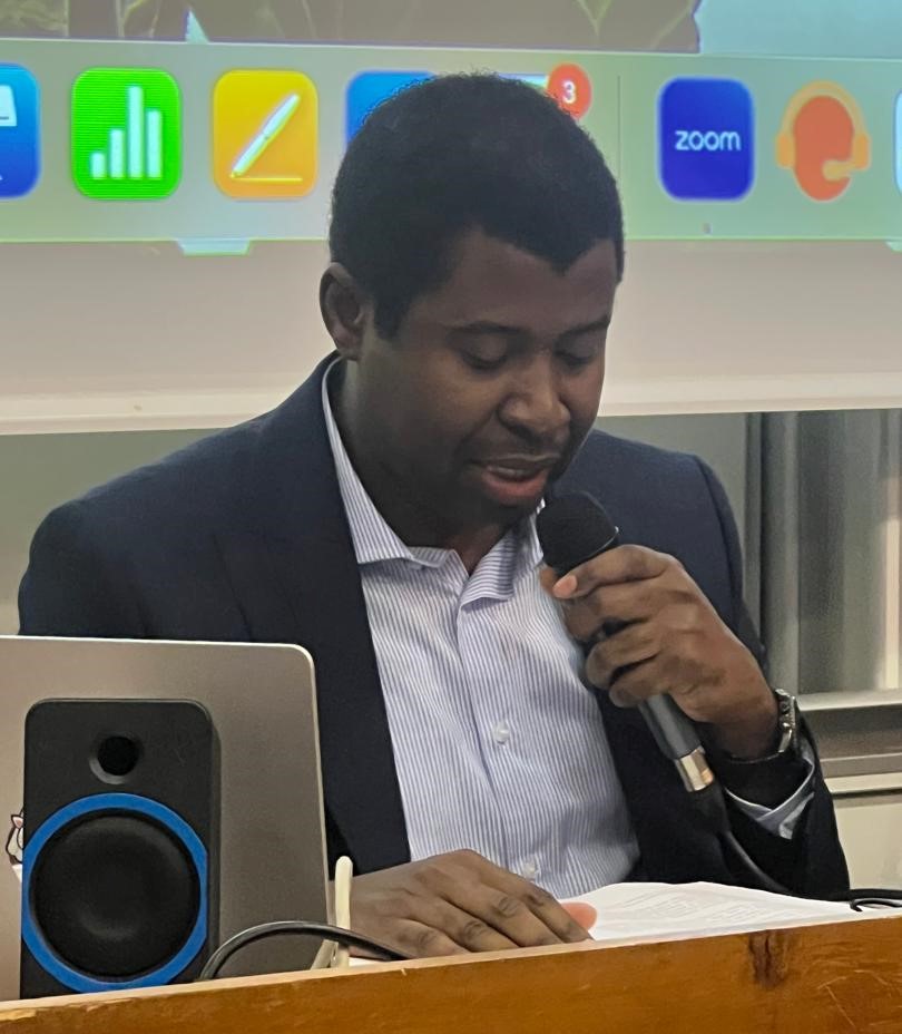 À La Sorbonne, Dieuseul Prédélus relance l’appel pour la restitution et la réparation en faveur d’Haïti