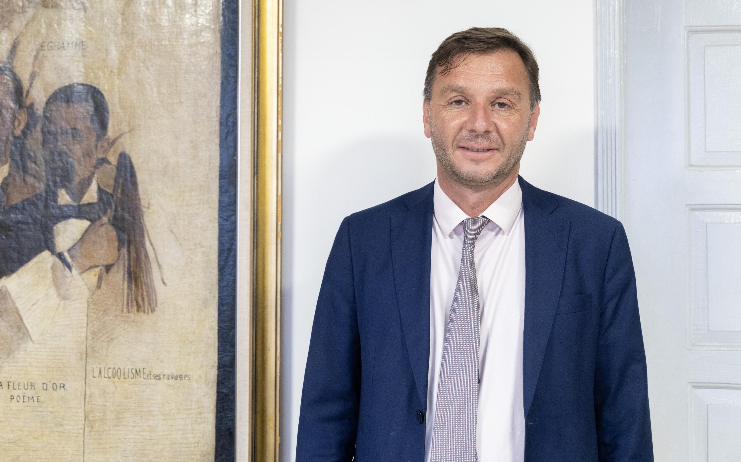 Ambassador Michon: France Backs the FRG and Urges a Build-Up of Haitian Security Forces