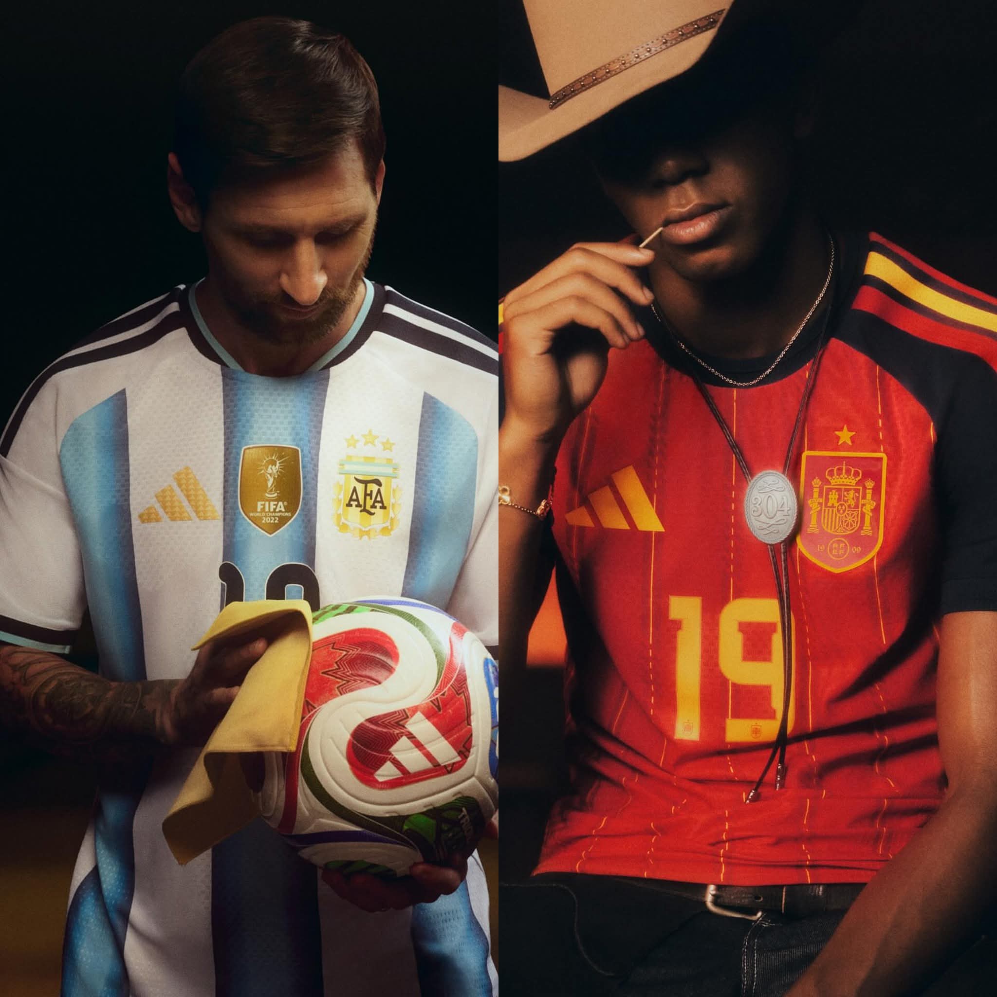 L'Espagne et l'Argentine disputeront la Finalissima masculine en mars