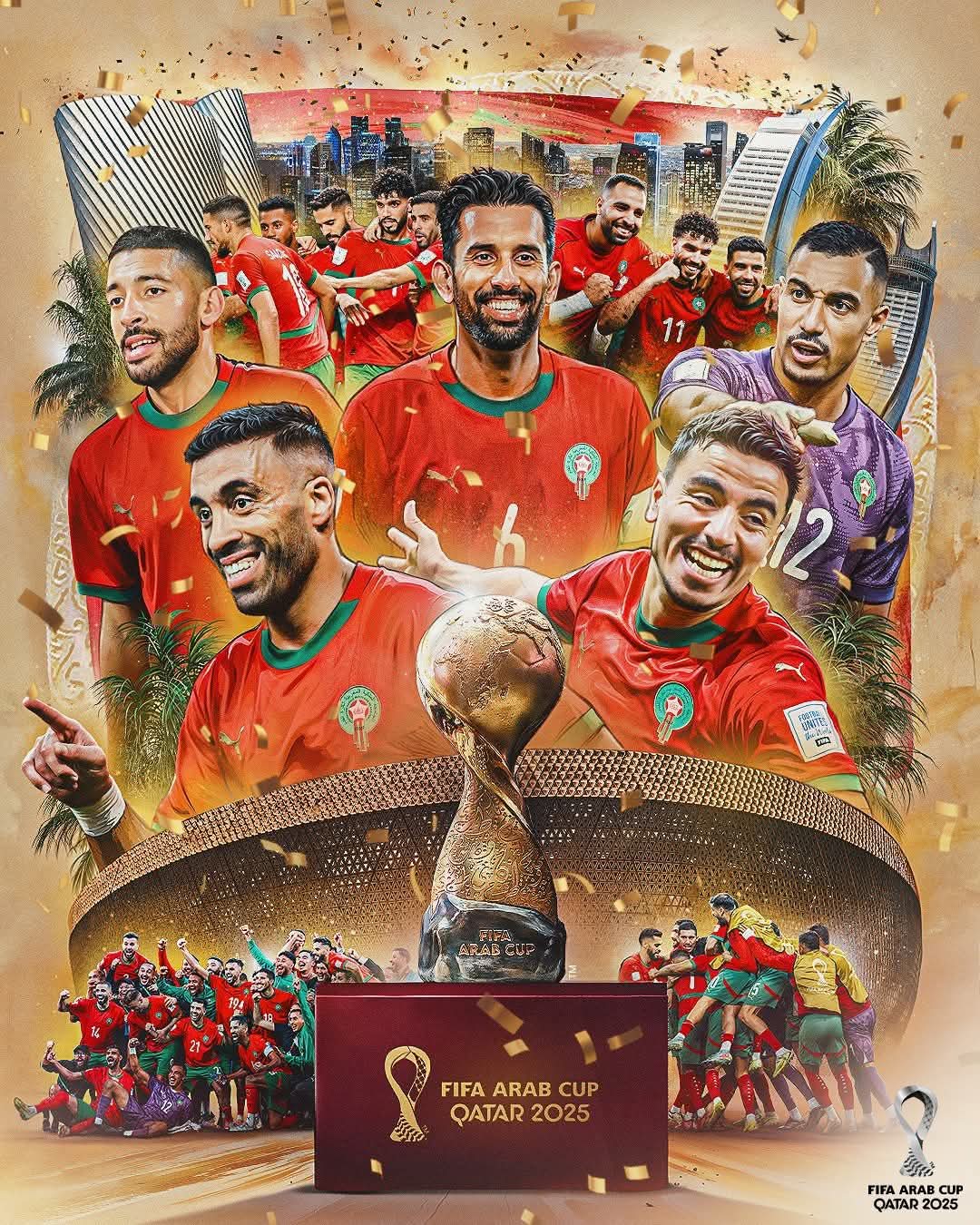 Le Maroc remporte la Coupe arabe, avant d'accueillir la CAN