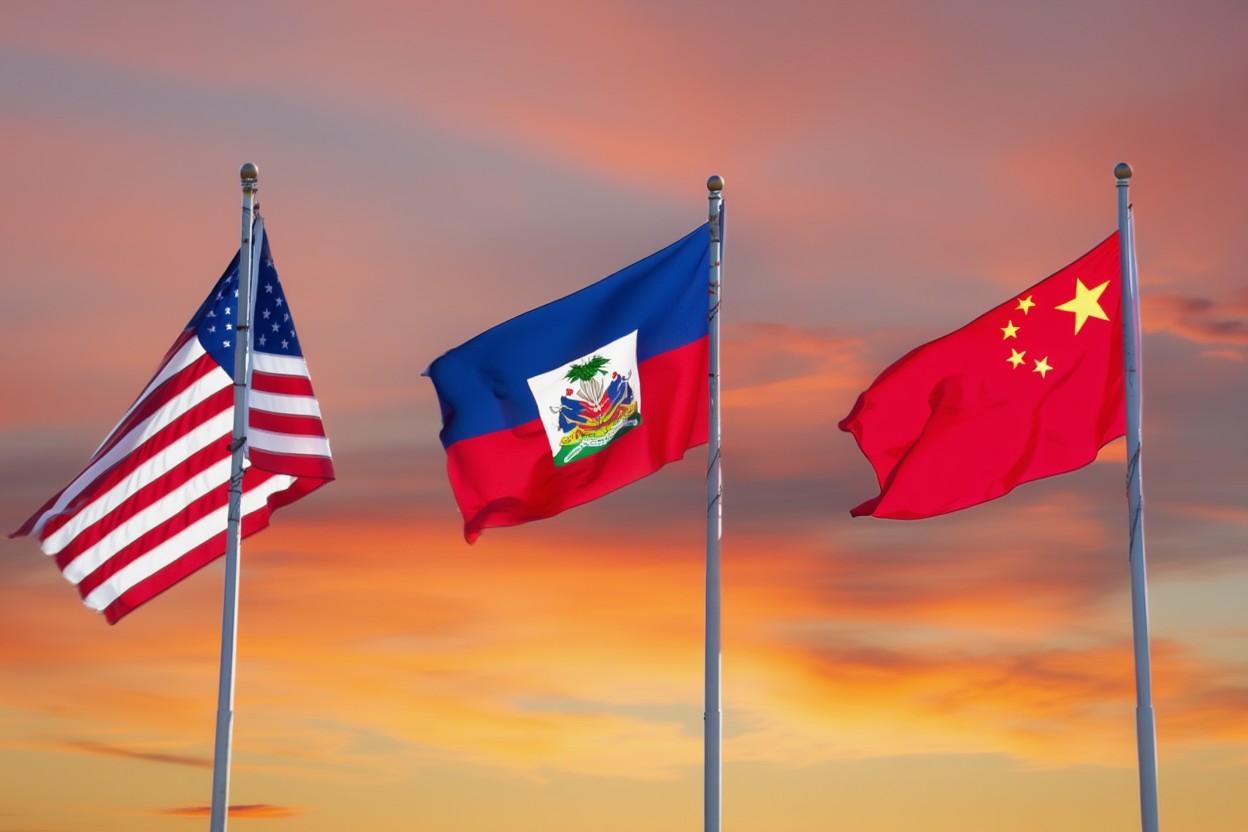Haïti au milieu au Grand Jeu du XXIᵉ siècle : bouclier des États-Unis ou échiquier de la Chine ?