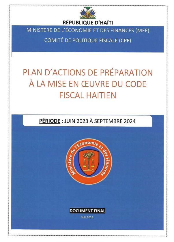 Haïti, l’État fantôme et l’économie de guerre : le piège du Code fiscal de 2023