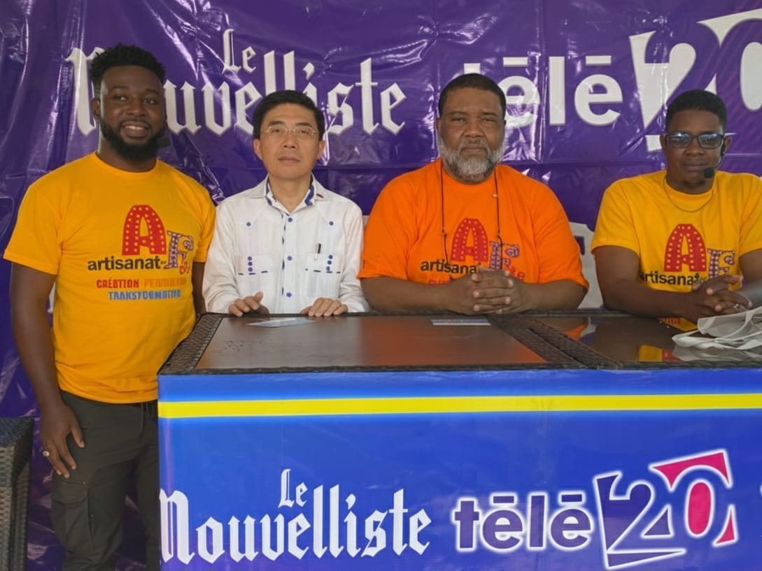 Artisanat en fête : l’ambassadeur de Taïwan réaffirme son soutien aux artisans haïtiens