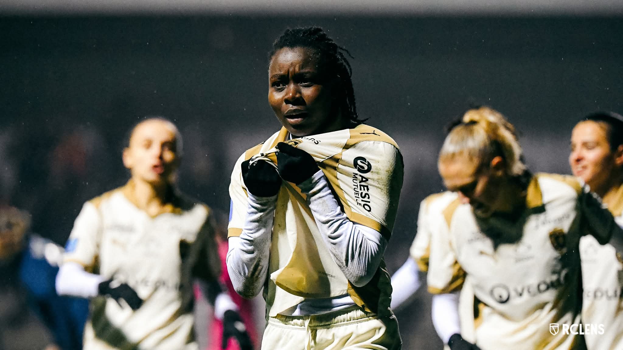 Sherly Jeudy fait gagner RC Lens, Melchie Dumornay décisive face au FC Fleury