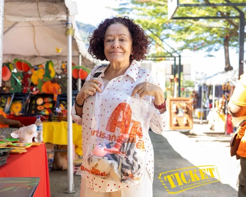 L'artisanat en Haïti vu par l'ambassadrice de la Colombie à Port-au-Prince