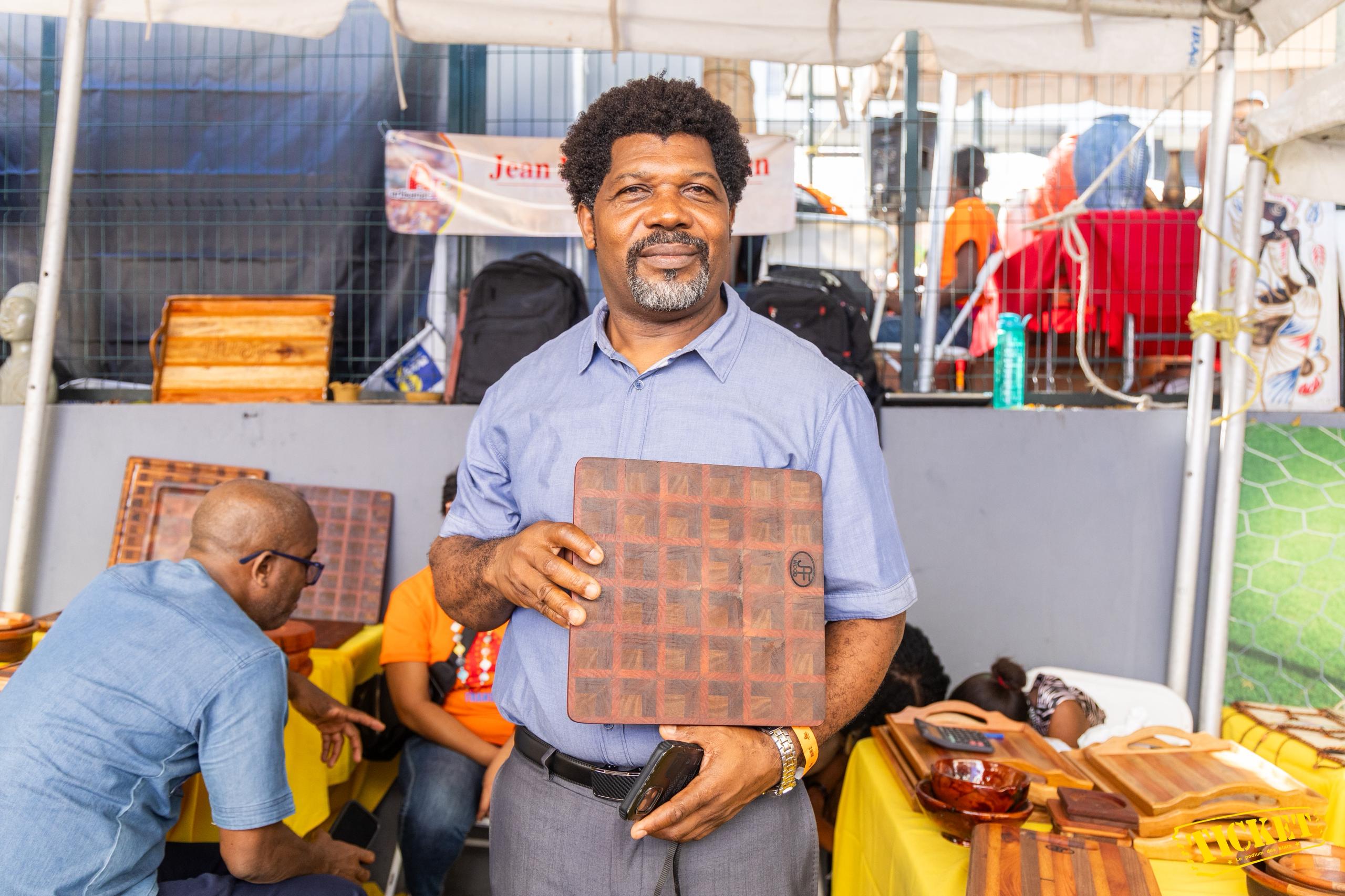 Du génie civil à l'artisanat : le parcours singulier de Jean Philippe Fanfan