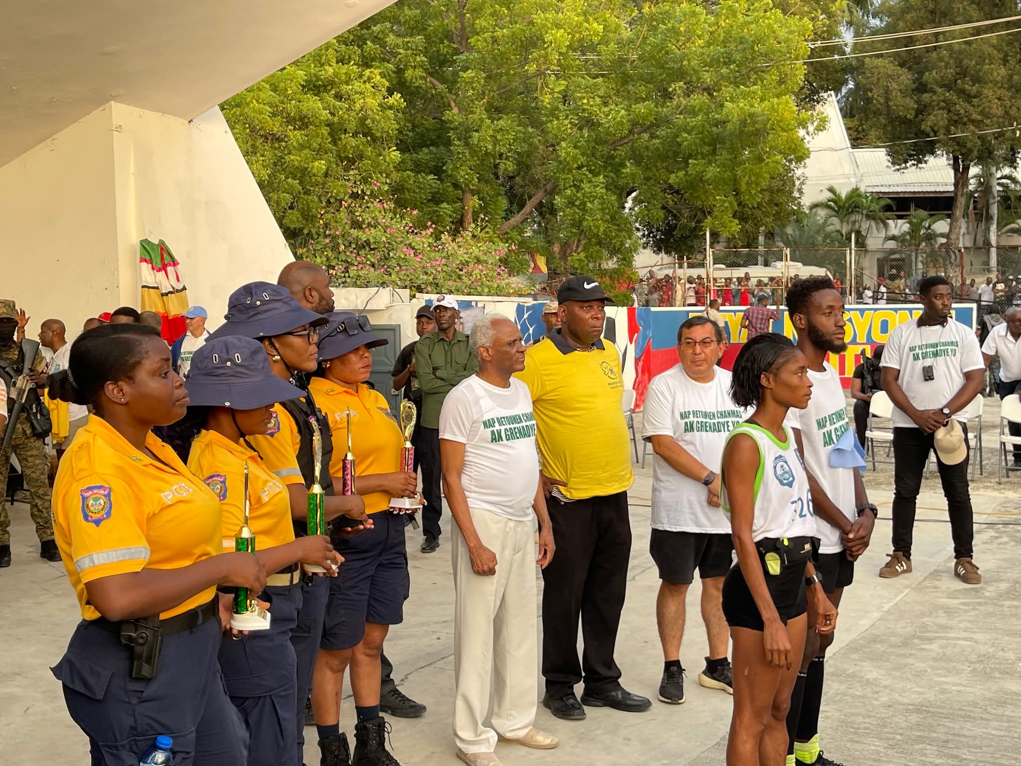 Le sport au service de la paix à Port-au-Prince