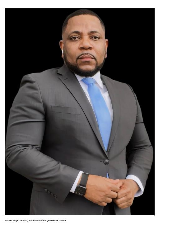 «Nous pouvons sécuriser le pays», dixit Michel-Ange Gédéon, ancien directeur général de la PNH