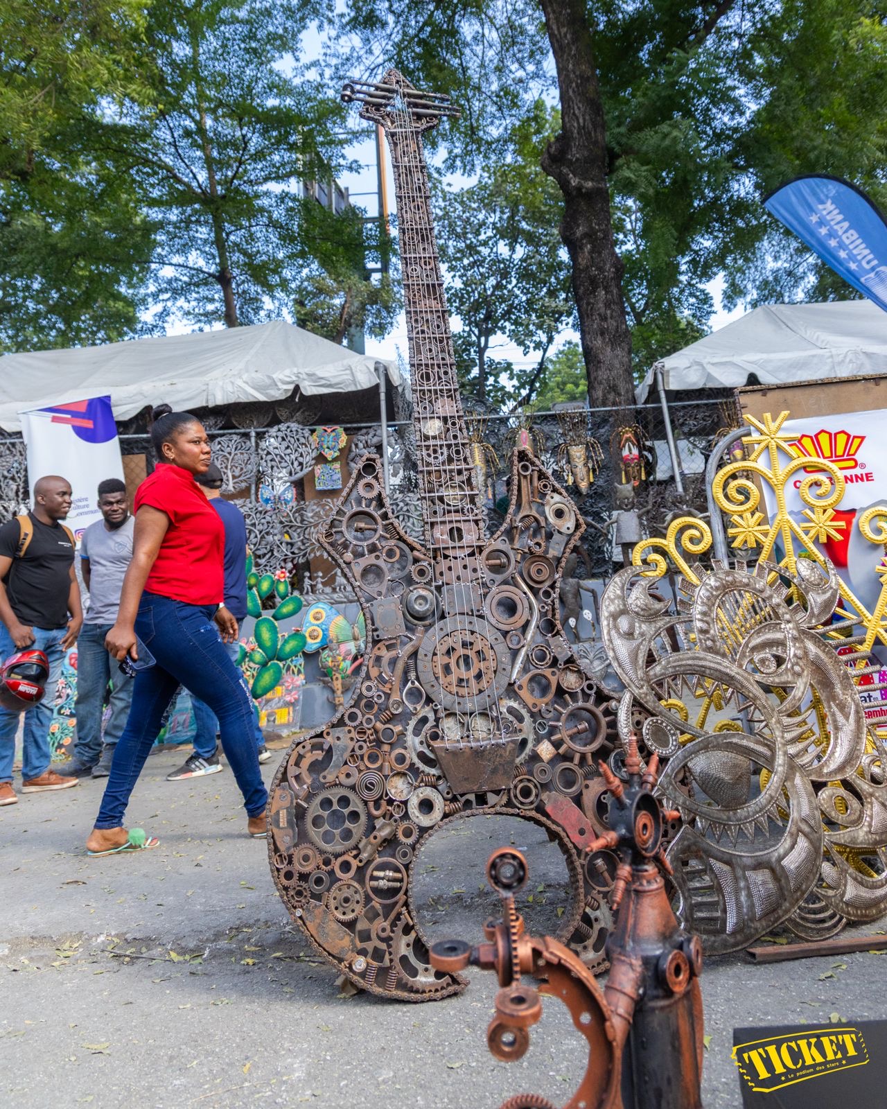 La guitare d’Artisanat en fête