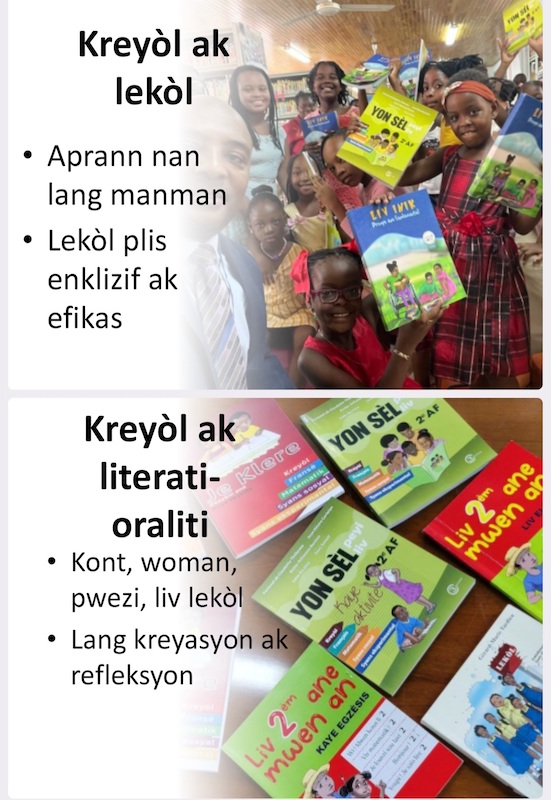 Konferans-deba sou wòl lang kreyòl la nan konstriksyon idantite nasyonal