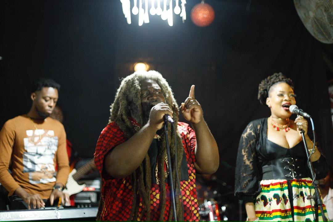 Reggae Mapou au Quartier Latin