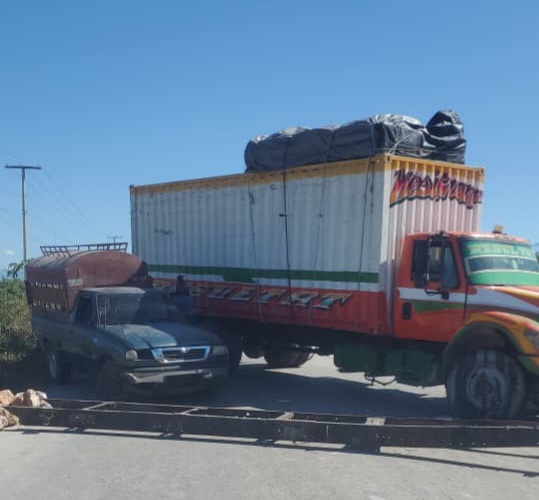 La route nationale numéro 1 bloquée entre Saint-Marc et l’Estère depuis trois jours
