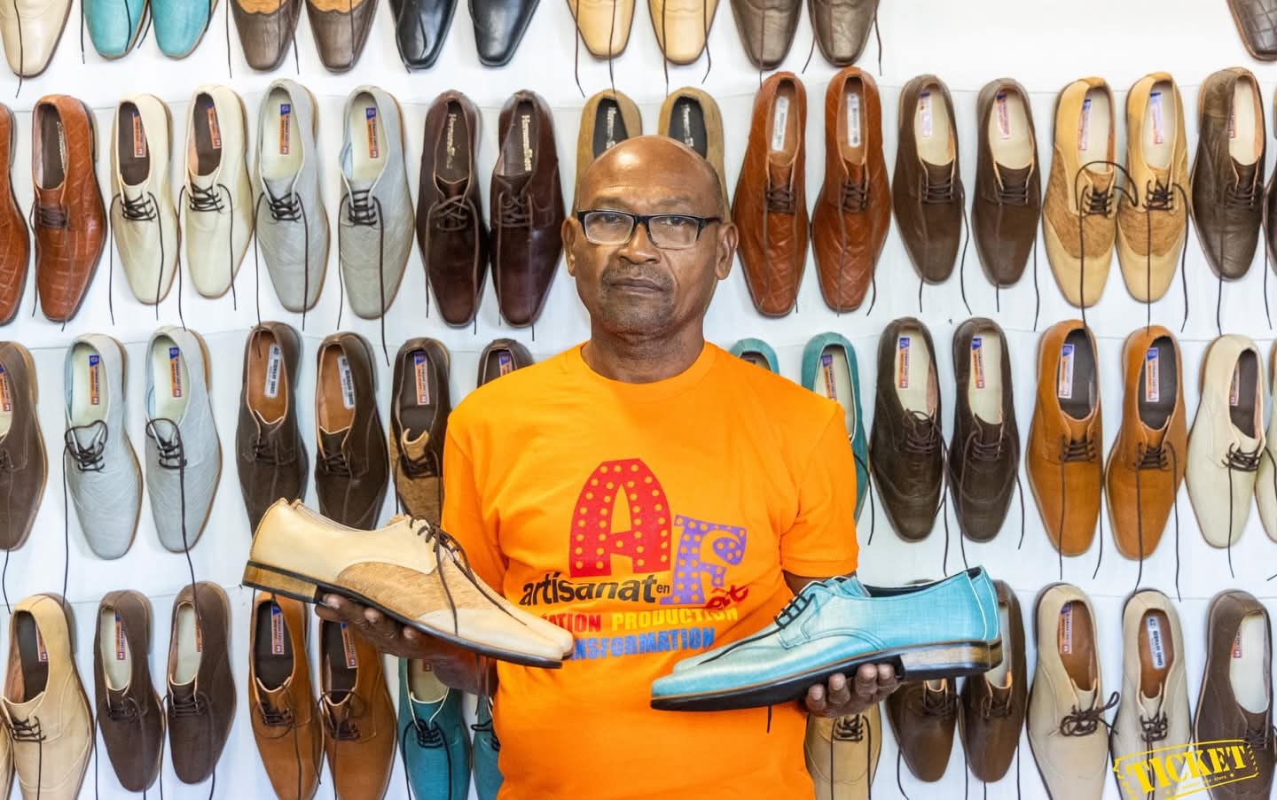 Hermann Estimphil, l'artisan qui fait porter le cuir « made in Haiti »