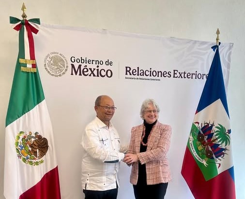 Coopération bilatérale : Visite officielle de Leslie Voltaire au Mexique