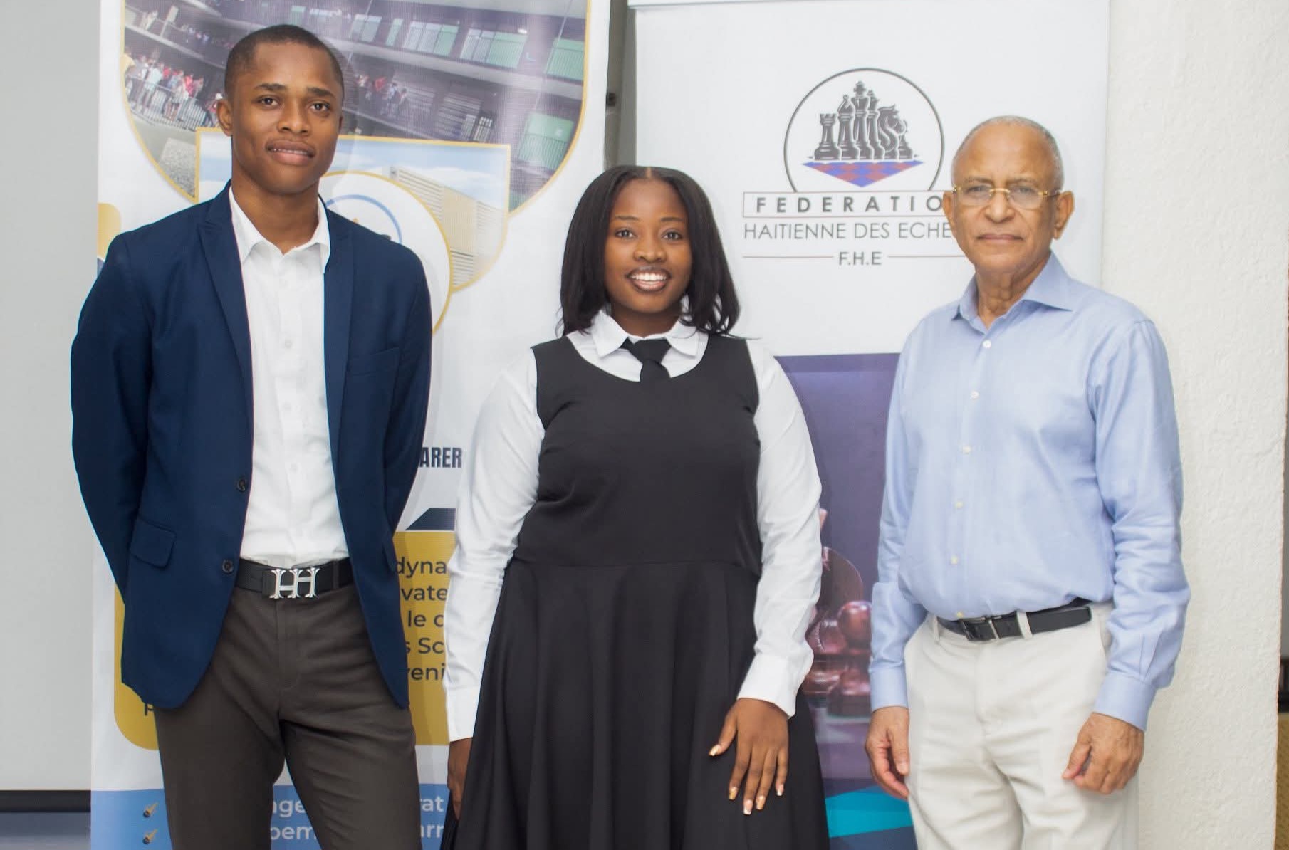 Rose Berline Seine et Davidson Gabriel règnent sur les échecs haïtiens