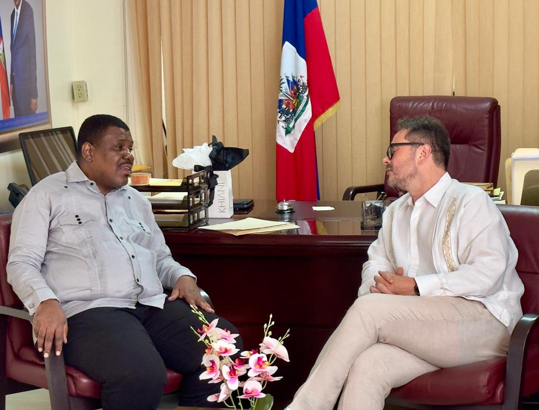 Élections : échange entre le CEP et le Représentant spécial de l’ONU