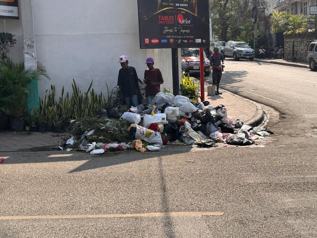 À l’approche du Nouvel an, l'insalubrité prime dans le décor