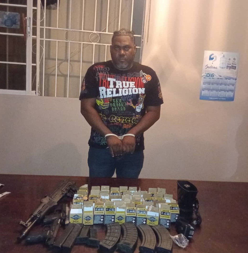 Trois armes et 1 800 cartouches saisies à la Douane du Cap-Haïtien